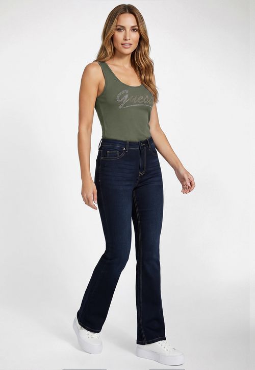 Calça Jeans Guess Bootcut Azul Escuro