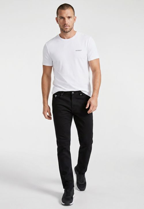 Calça Jeans Guess Skinny Preto