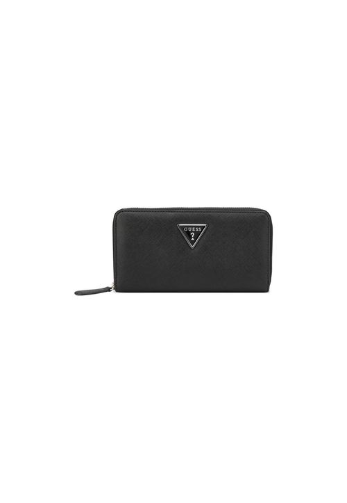 Carteira Viviette Slg Medium Zip Around Preto