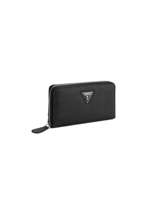 Carteira Viviette Slg Medium Zip Around Preto