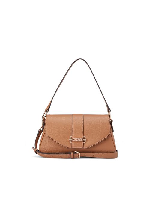 Bolsa Erika Flap Crossbody Caramelo