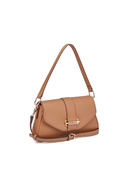 Bolsa Erika Flap Crossbody Caramelo