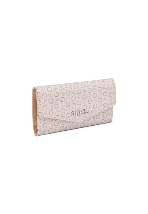 Carteira Granby Slg Slim Clutch Rosa Claro