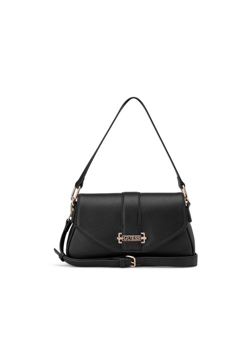 Bolsa Erika Flap Crossbody Preto