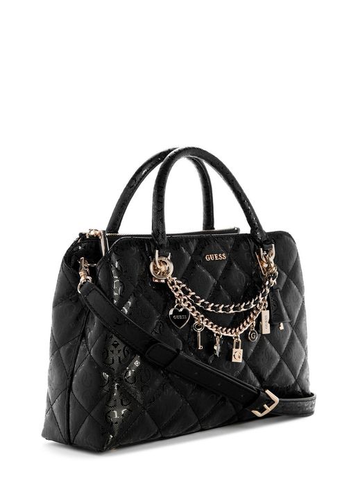 Bolsa Libby 2 Compartimentos Satchel Preto