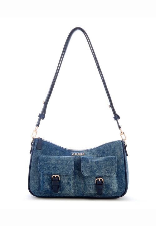 Bolsa Kassie Shoulder Azul