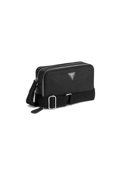 Bolsa Mini Viviette Dbl Zip Crossbdy Preto
