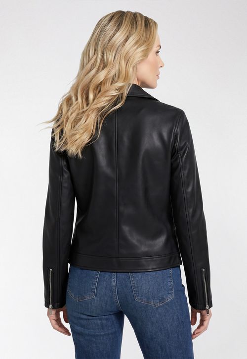 Jaqueta Motorcycle Preto