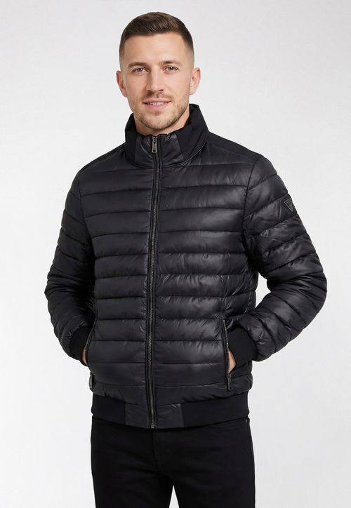 Jaqueta Puffer Preto
