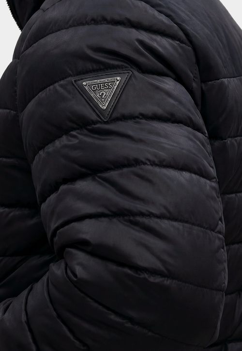 Jaqueta Puffer Preto