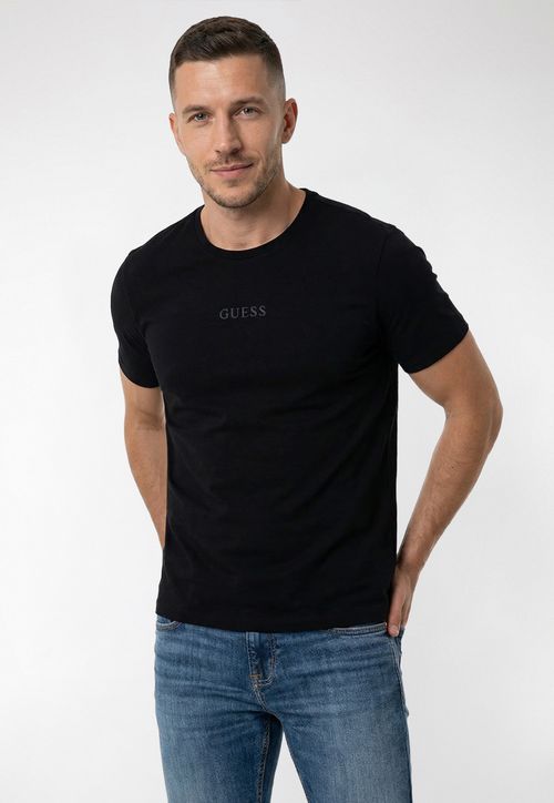 Camiseta Guess 4g Costas Preto