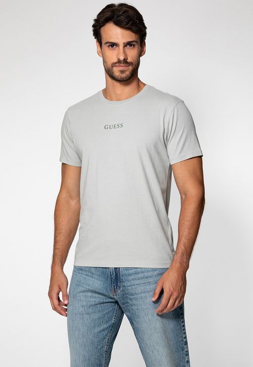Camiseta Guess 4G Costas Verde Menta