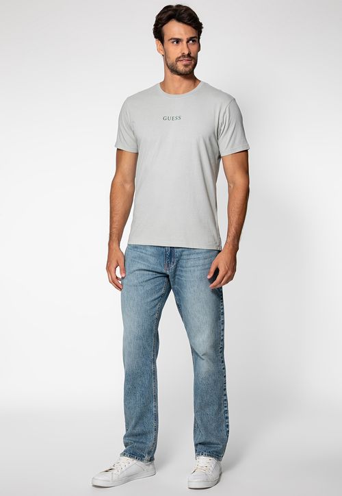 Camiseta Guess 4G Costas Verde Menta