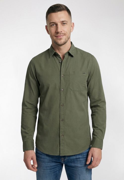 Camisa Manga Longa Eco Verde