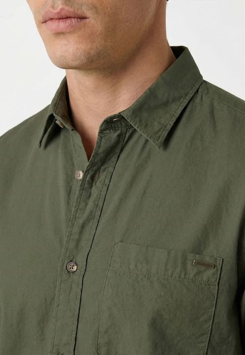 Camisa Manga Longa Eco Verde