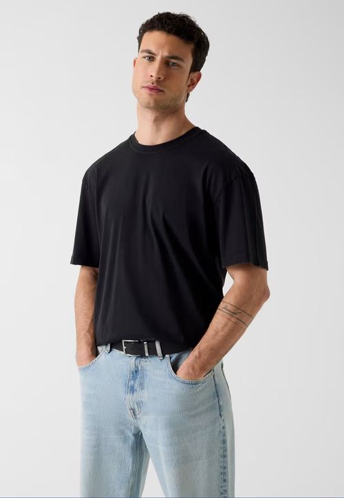 Camiseta Marmorizada Eco Preto