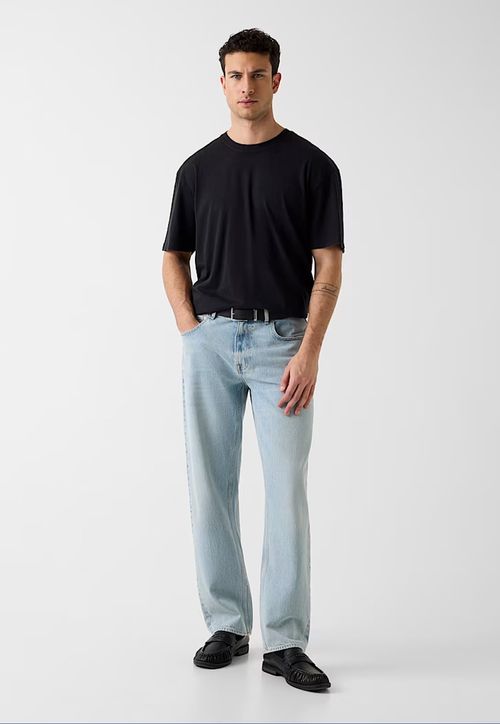 Camiseta Marmorizada Eco Preto