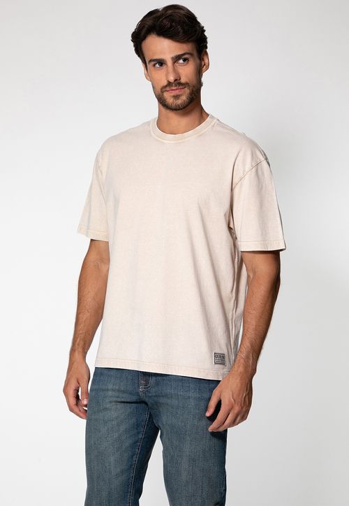 Camiseta Marmorizada Eco Bege