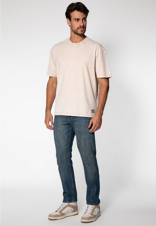 Camiseta Marmorizada Eco Bege