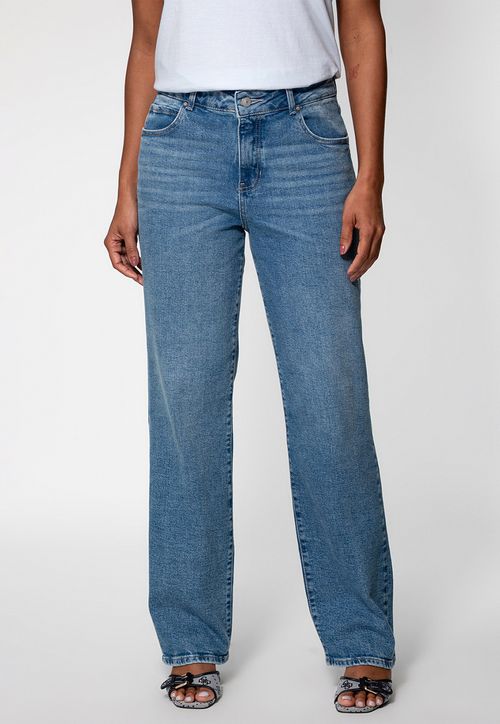 Calça Jeans Slouchy Azul