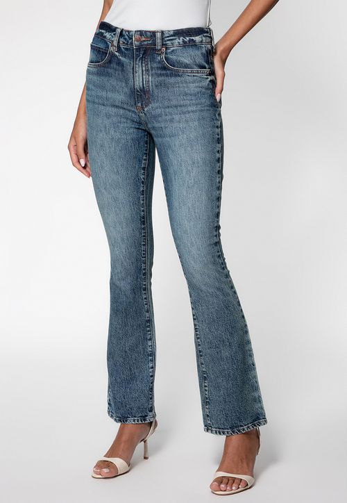 Calça Jeans Bootcut Azul