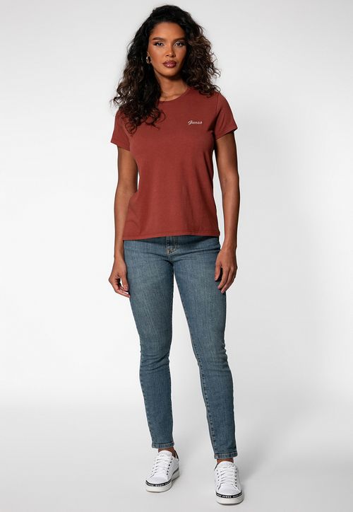 Calça Jeans High Rise Skinny Azul