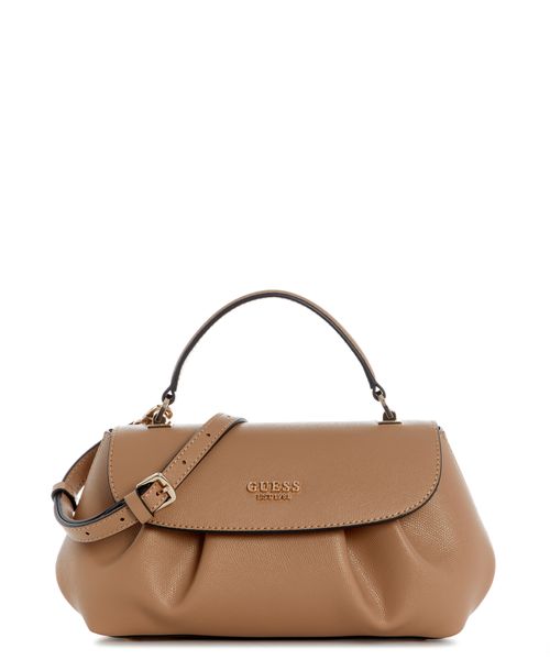 Bolsa Amorette de Mão Flap Bege