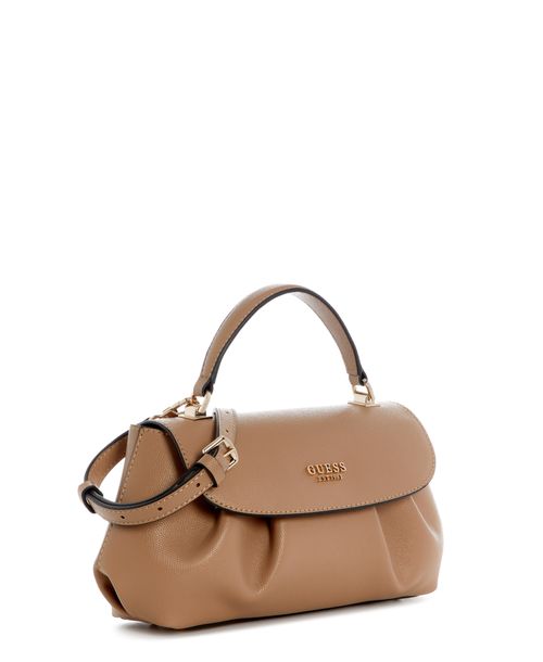 Bolsa Amorette de Mão Flap Bege