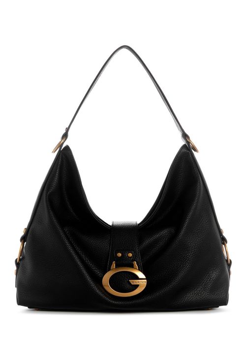 Bolsa Camden Grande Shoulder Preto
