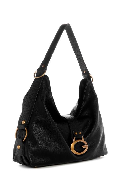 Bolsa Camden Grande Shoulder Preto