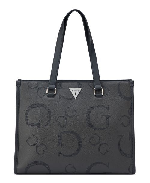 Bolsa Jackie Tote Cinza Escuro