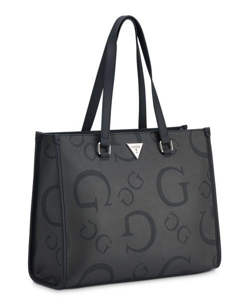 Bolsa Jackie Tote Cinza Escuro