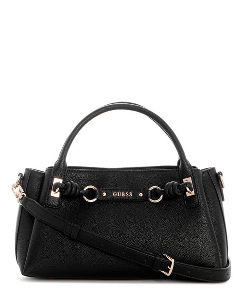 Bolsa Camelia Satchel 3 Compartimentos Preto