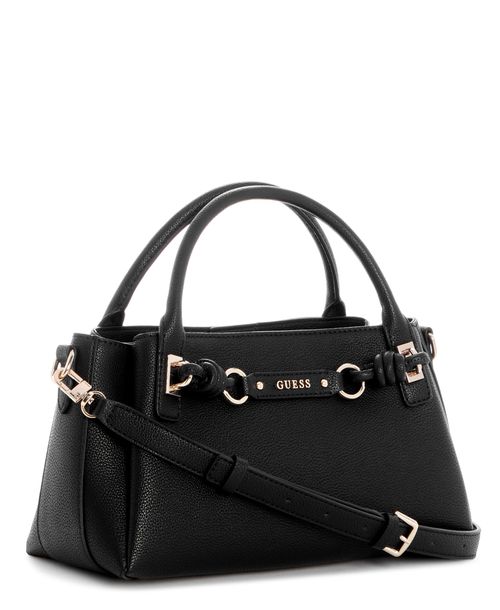 Bolsa Camelia Satchel 3 Compartimentos Preto