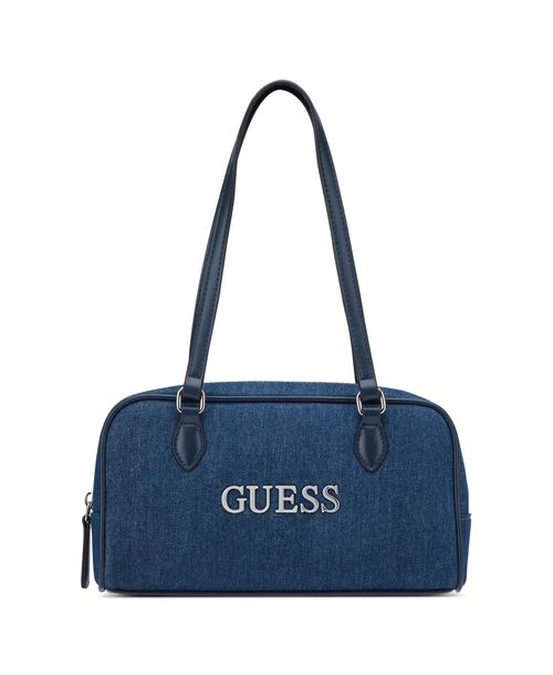 Bolsa Mini Justina Shoulder Azul