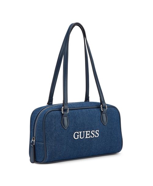 Bolsa Mini Justina Shoulder Azul