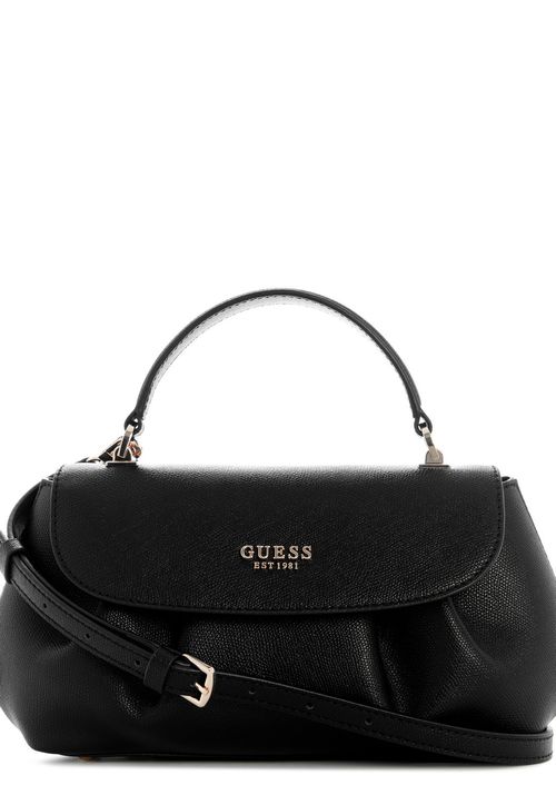 Bolsa Amorette de Mão Flap Preto