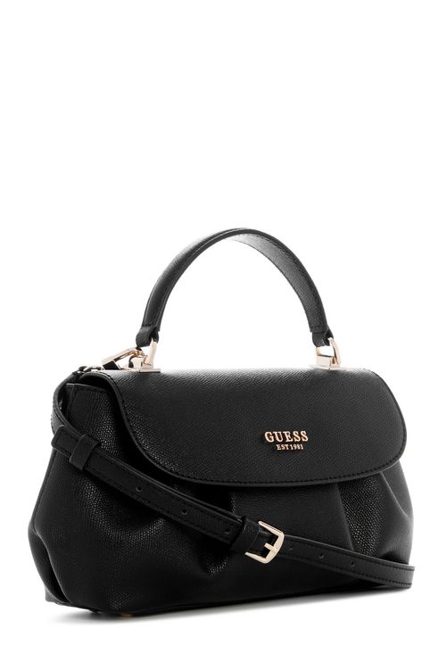 Bolsa Amorette de Mão Flap Preto