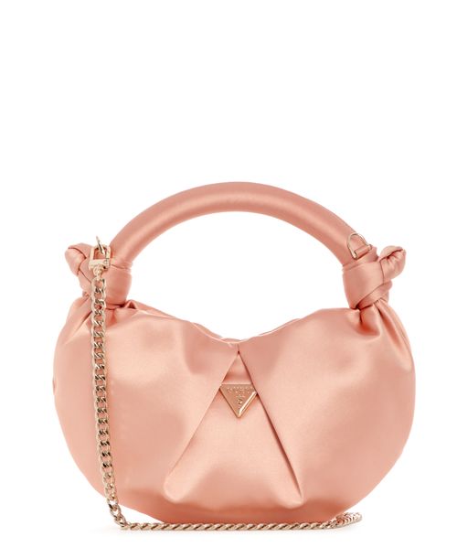 Bolsa Joy Mini Hobo Rosa Claro