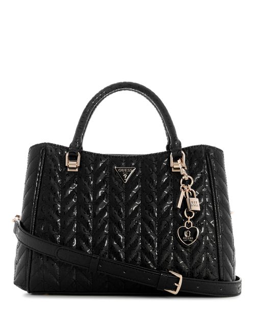 Bolsa Stacey Girlfriend Satchel Preto