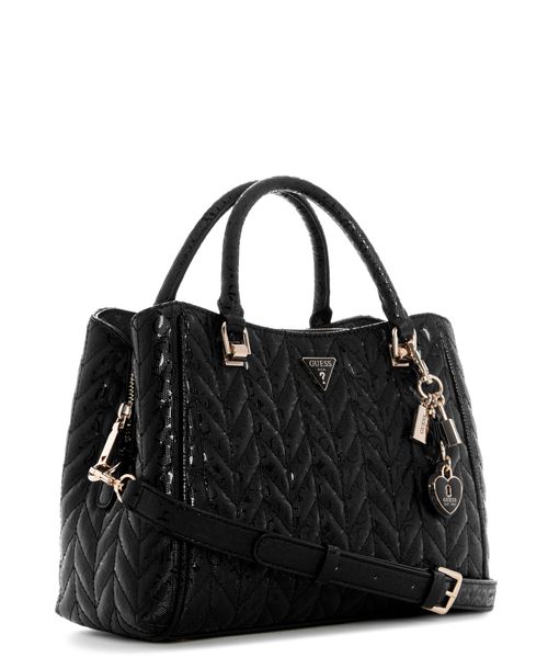 Bolsa Stacey Girlfriend Satchel Preto