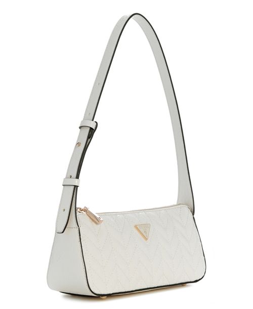 Bolsa Stacey Mini Shoulder Off White