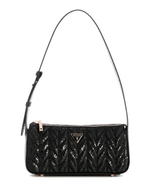 Bolsa Stacey Mini Shoulder Preto