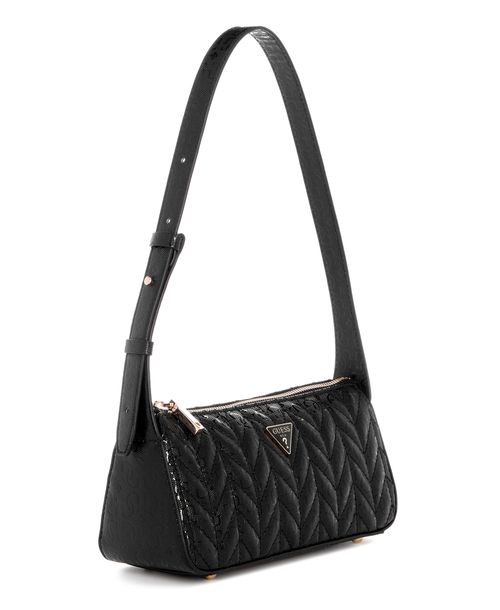 Bolsa Stacey Mini Shoulder Preto
