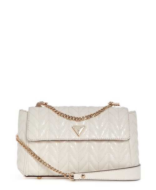Bolsa Stacey Transversal Flap Off White