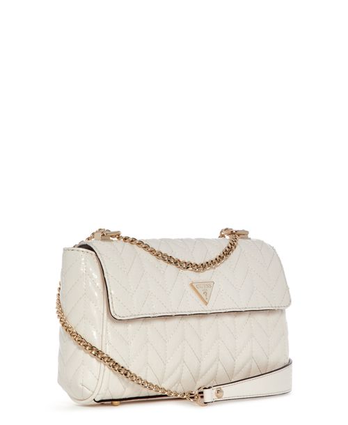 Bolsa Stacey Transversal Flap Off White