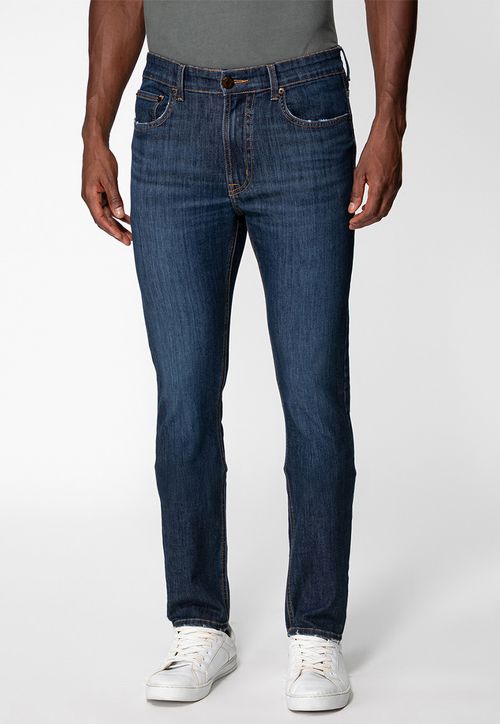 Calça Jeans Skinny Azul Escuro