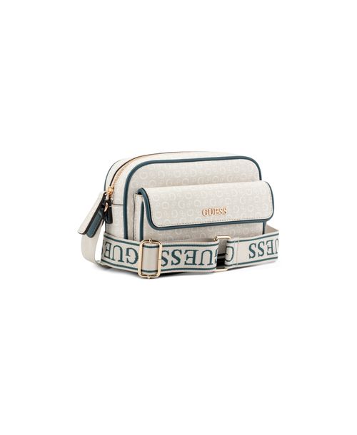 Bolsa Mini Erin Tiracolo Cinza Claro