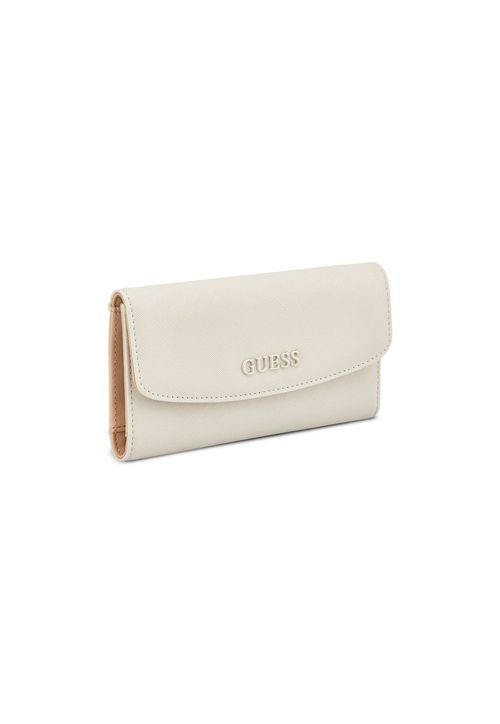 Carteira Remy Slim Clutch Cinza