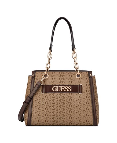 Bolsa Danica Satchel Caramelo